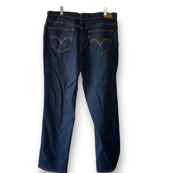 Levi's Perfectly Slimming Straight Leg, Size 14 - Picture 2 of 9